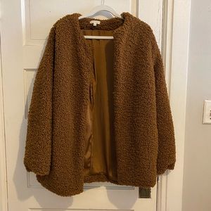 Max Studio Faux Fur Jacket